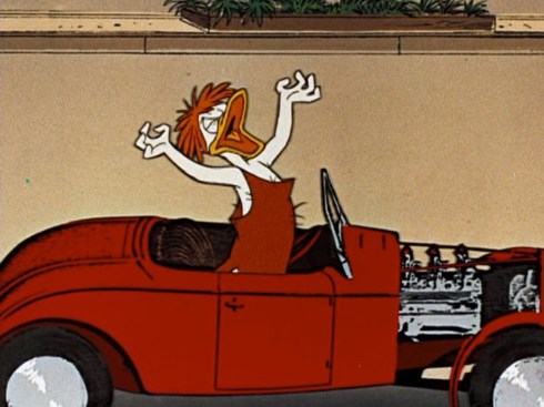 Donald and the Wheel © Walt Disney