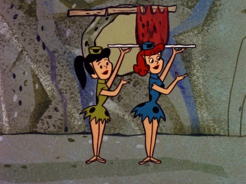 The Drive-in © Hanna-Barbera