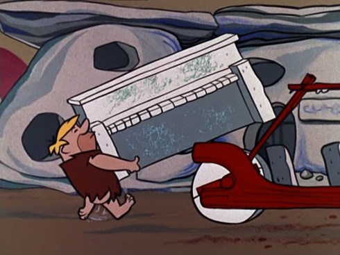 The Hot Piano © Hanna-Barbera