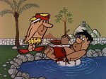 The Swimming Pool © Hanna-Barbera