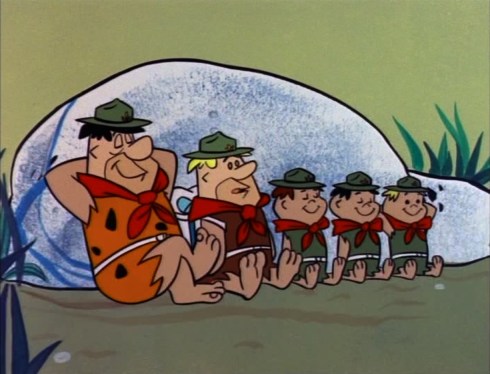 The Good Scout © Hanna-Barbera