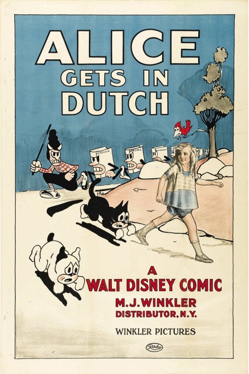 Alice Gets in Dutch poster
