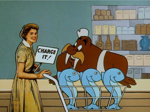 Clash and Carry © Walter Lantz