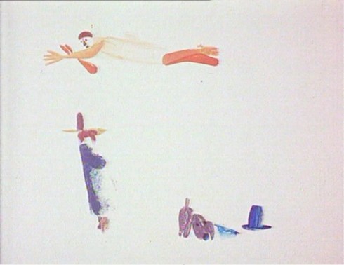 The Flying Man © George Dunning