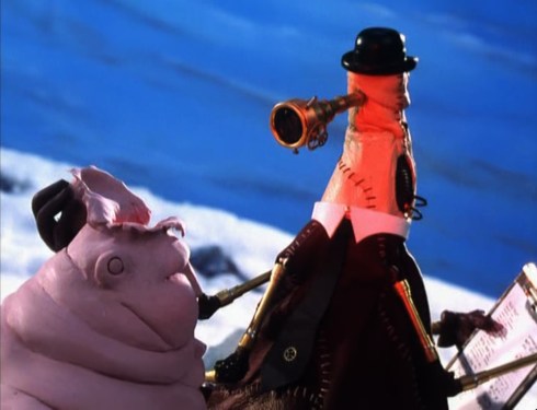 The Saint Inspector © Bolexbrothers